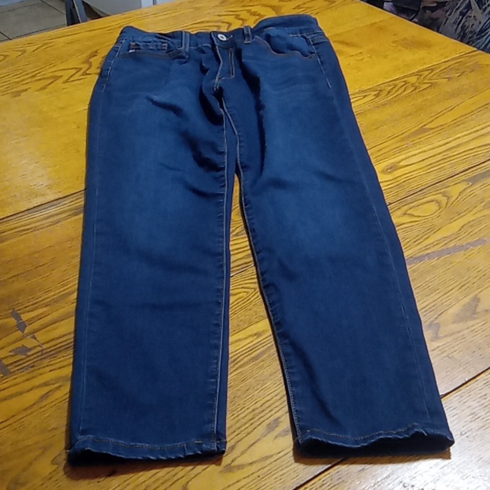 KANCAN Womens Jeans 28 Denim Pants NAVY DARK BLUE Used Preowned Spring Summer